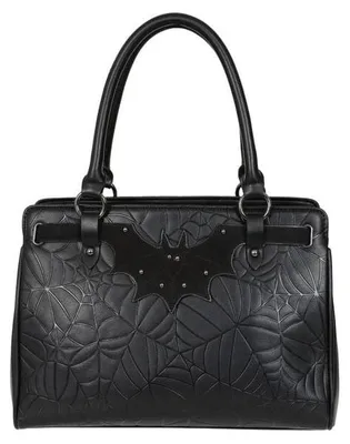 Produktbild von Banned Alternative Handtasche Damen Widow's Veil schwarz Standard