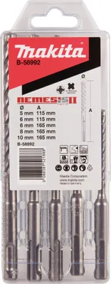 Produktbild von Makita Nemesis II - Bohrersatz - Hammereinsatz