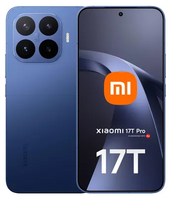 Produktbild von XIAOMI 17T Pro 5G Dual Sim 12GB RAM 512GB - Deep Blue