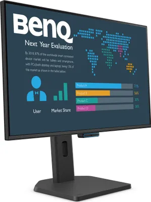 BenQ BL2790TC, 68,6 cm (27"), 1920 x 1080 Pixel, Full HD, LCD, 5 ms, Schwarz