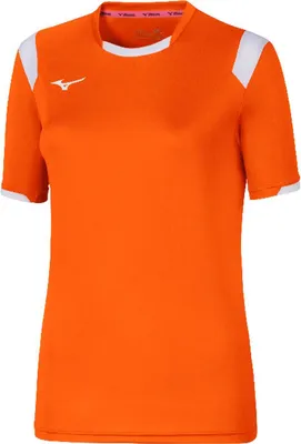 Produktbild von Mizuno Damen TEAM PRE HANDBALL SHIRT WOS - X2FA0C02, Farbe:Orange, Textil:S