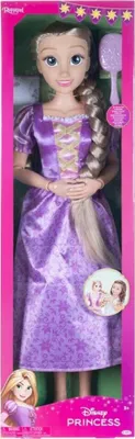 Image de Jakks Pacific - Lalka Disney Rapunzel 80cm z akcesoriami - Oficjalny produkt