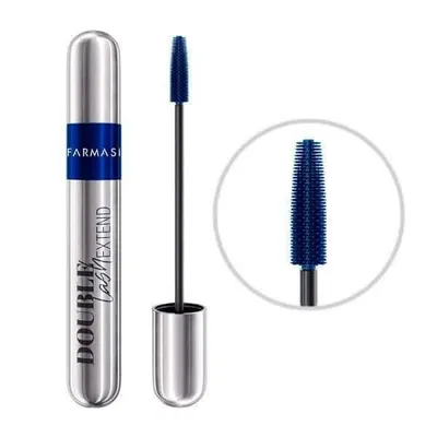Produktbild von KBruShop Farmasi Mascara -Double Lash BLAU 12 ml