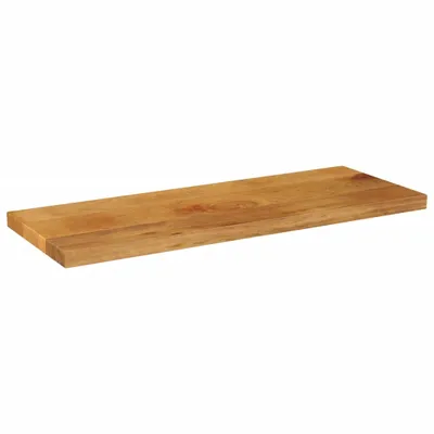 Immagine prodotto di Piano per Tavolo 80x20x3,8 cm Rettangolare Legno Massello Mango