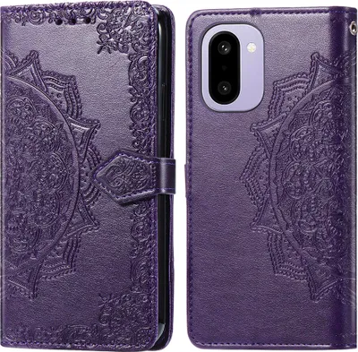 Obrázek produktu pro imoshion Mandala skládací pouzdro OnePlus 15R – fialové