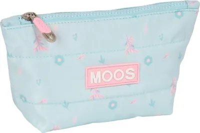 Zdjęcie produktu dla Kosmetyczka dziecięca Moss Garden turkusowa 23 x 12 x 8 cm