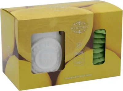 Produktbild von Set – Duftlampe und Citronella-Duftwachs – ScentChips