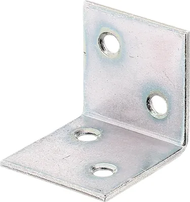 Produktbild von Alberts® Breitwinkel, sendzimirverzinkt, TxHxB 30x30x30 mm, verpackt à 25 St. 332631