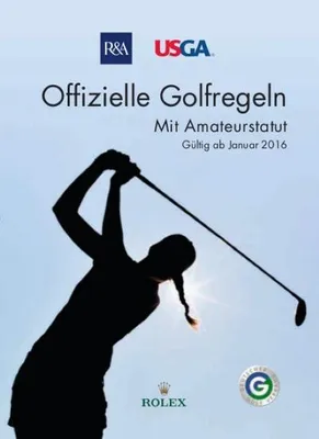 Produktbild von Offizielle Golfregeln 2016