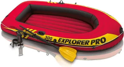 Obrázok produktu pre Intex 58358NP Explorer Pro Boot 300 Set met Peddels
