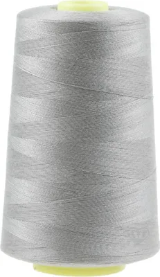 4572m Polyester Overlock Garn hellgrau