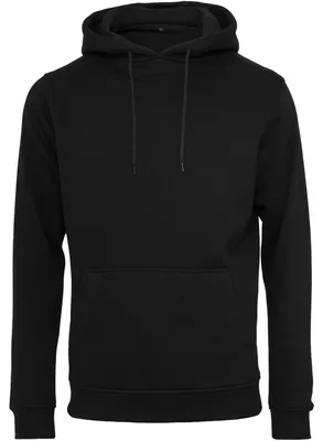 Produktbild von Build Your Brand - Kapuzenpullover für Herren/Damen Uni LT2136 (XXL) (Schwarz)