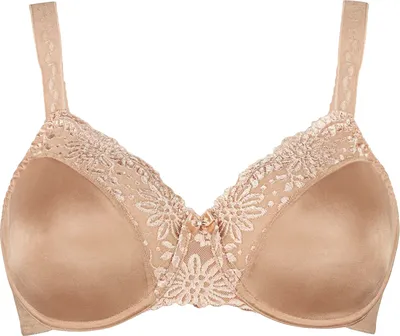 Produktbild von Triumph Damen Bra Minimizer BH mit Bügel Ladyform Soft, Farbe:Beige, Unterbrustumfang:75, Cup:H, Artikel:-6106/5G smooth skin