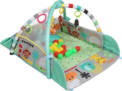 Produktbild von Baby Spieldecke Spieldecke mit Spielbogen Spielmatte Activity Gym Erlebnisdecke für Baby