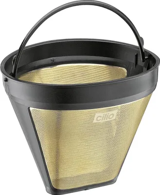 Produktbild von Cilio Kaffee Dauerfilter mit Goldauflage
