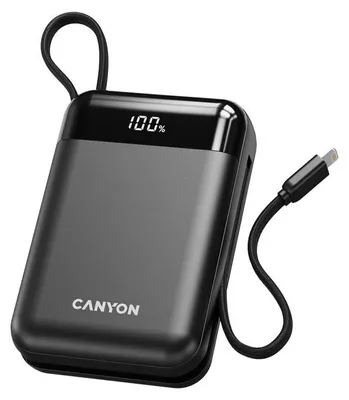 Image de Batterie externe Canyon Onpower 204, 20000 mAh, noire