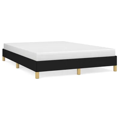 Produktbild von "Winterschlussverkauf "Bettgestell - CLORIS - Doppelbett - Robust und langlebig - ohne Matratze Schwarz 160x200 cm - Einfache Montage -  Stoff - DEMöbel6305296