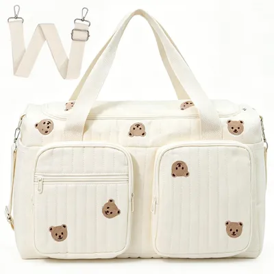 Productafbeelding van Multifunctionele Luiertas met Schattig Berendesign