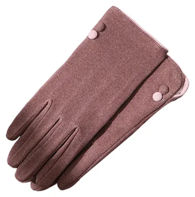 Produktbild von Winterhandschuhe für Damen, kalte Wetterhandschuhe, Touchscreen-Handschuhe, winddichte Fleece-Handschuhe, warme Handschuhe für Outdoor-Autofahrten