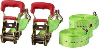 Produktbild von PROREGAL Spanngurt bis 400kg, 2 Stück, 30mmx4,5m