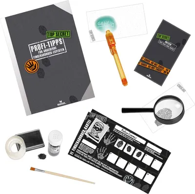 Produktbild von Top Secret - Detektivbox