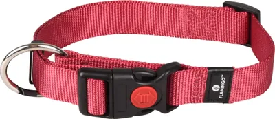 Image de Collier Flamingo Ziggi rouge cerise, taille : L