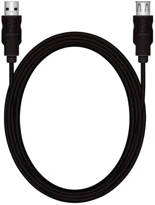 Immagine prodotto di MediaRange MRCS111 USB-Verlängerungskabel 3 m USB 2.0, schwarz