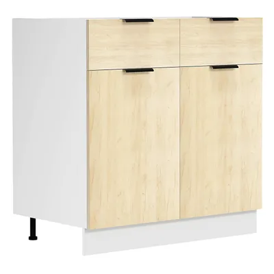 Obrázok produktu pre Kuchynská skrinka Š80 cm Spodná skrinka Zásuvka Fasola
