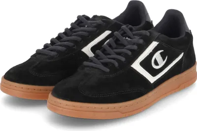 Obrázek produktu pro Champion Pánské nízké tenisky CL78 Black Suede Velikost: 41