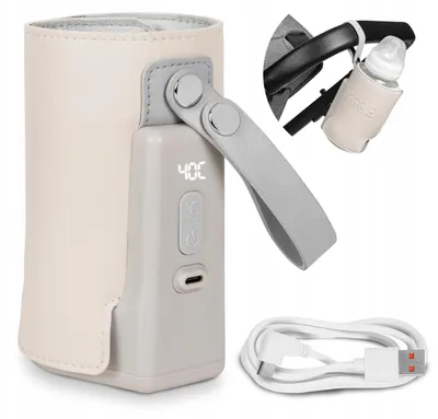 Produktbild von Lionelo Thermup Go Tragbarer Flaschenwärmer USB für unterwegs