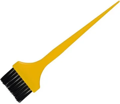 Produktbild von Färbepinsel mit breitem Pinselkopf für präzises und einfaches Haarefärben