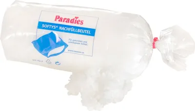 Produktbild von Nachfüllbeutel - Textilfaserkügelchen - Polyester - 150 g