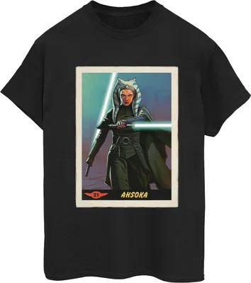 Produktbild von Star Wars - "The Mandalorian" T-Shirt für Damen BI45838 (XXL) (Schwarz)