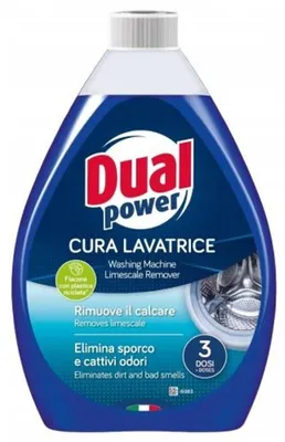 Produktbild von Cura Lavatrice Waschmaschinenreinigungsmittel 600ml - Dual Power