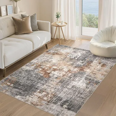 Zdjęcie produktu dla Dywan 120x180 cm - Nowoczesny i Pralny z Antypoślizgowym Spodem