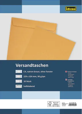 Produktbild von Versandta.c4 Braun 10Er Idena 10Er Idena