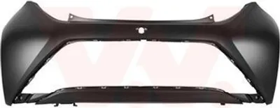 Produktbild von VAN WEZEL Heckstoßstange Stoßfänger Hinten für TOYOTA AYGO (PAB4, KGB4)