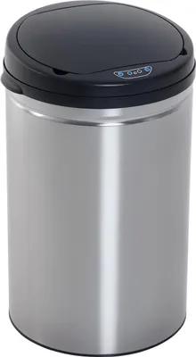 Produktbild von Homcom HOMCOM Edelstahl-Automatenmülleimer IR-Sensor Inneneimer rund 30 l 03-0026