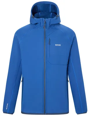 Produktbild von Regatta - "Ossek" Softshelljacke für Herren RG13427 (L) (Aviatorblau)