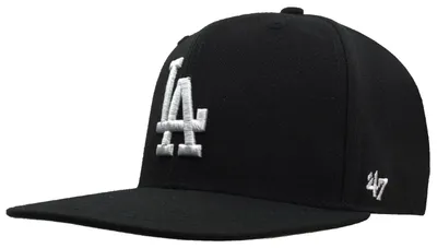 Immagine prodotto di 47 Brand Los Angeles Dodgers No Shot 47 Captain 47 Cap B-NSHOT12WBP-BKG, cappellino, uomo, nero