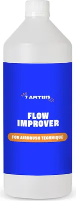 Produktbild von 7 Artists Airbrush Verdünner 1000 ml Airbrush Medium | Airbrush Thinner | Flow Improver für Acrylfarben auf Wasserbasis