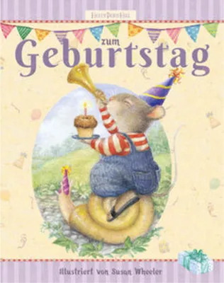 Obrázek produktu pro Zum Geburtstag - Geschenkbuch für Kinder ab 4 Jahren