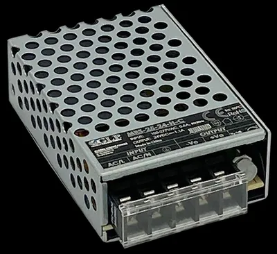 Zdjęcie produktu dla Zasilacz GLP 24 V 1,1 A 26,4 W, 85–305 V AC/100–430 V DC