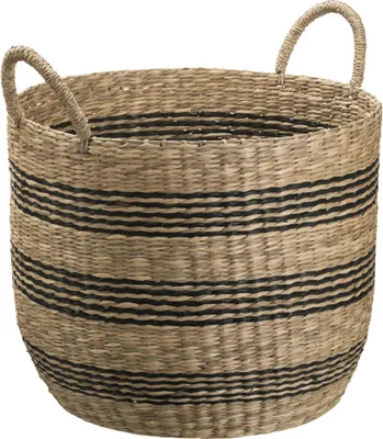 Immagine prodotto di NHG 53600800 NHG Cesto portaoggetti VITA L, in seagrass, rotondo