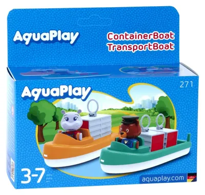 Immagine prodotto di Imbarcazione per container e trasporto AquaPlay