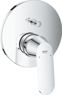 Produktbild von Grohe Eurosmart Cosmopolitan Einhand-Wannenbatterie, Fertigmontageset, Unterputzmontage, 24045000