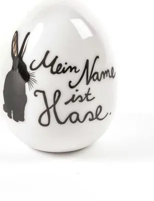 Produktbild von Eiervase "Mein Name ist Hase"