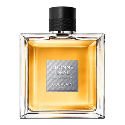 Obrázek produktu pro Guerlain L'homme Idéal, Pánské, 100 ml, Nedoplnitelná lahvička, Citrus, Pomerančový květ, Rozmarýn, Mandle, Tonkové boby, Cedr, Vetiver