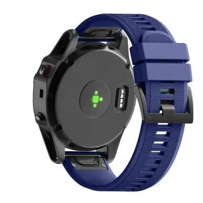 Obrázok produktu pre Garmin Fenix 5 Silicone Acton remienok, Dark Blue