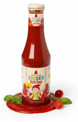 Produktbild von Zwergenwiese  Kinder Ketchup mit Apfelsüße, 500ml